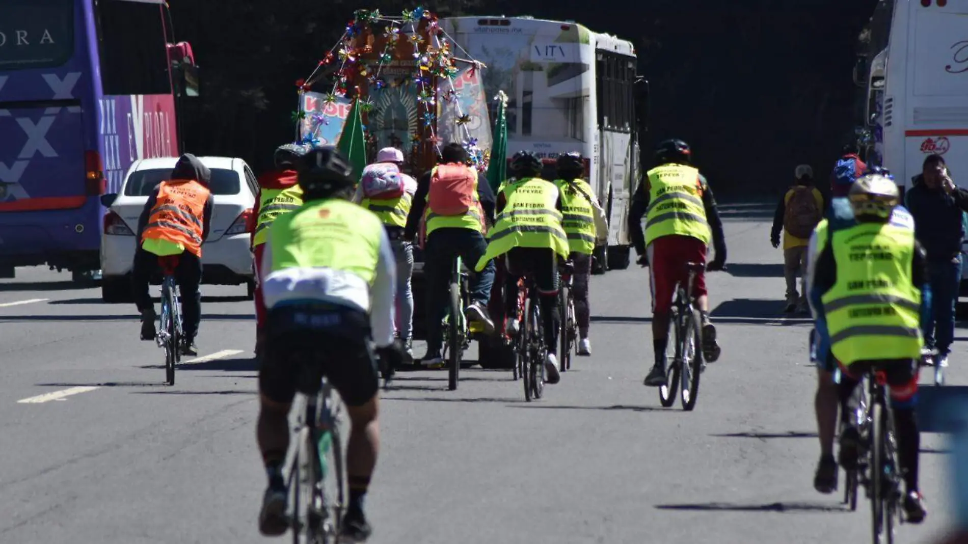 peregrinacion ciclista